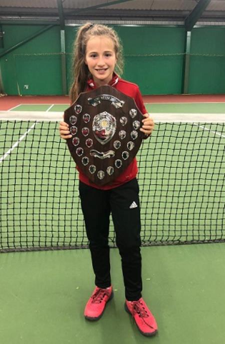 Home Nations Tennis Win for Elizabeth